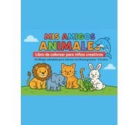 Mi primer libro para colorear animales