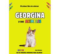 Mi primer libro para colorear- Georgina