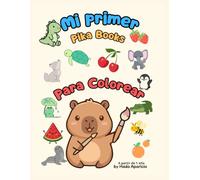 Mi primer Pika books para colorear: Dibujos grandes y sencillos para estimular la creatividad desde los primeros años