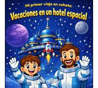Mi primer viaje en cohete: Vacaciones en un hotel espacial: Una aventura espacial sin gravedad para pequeños exploradores