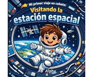 Mi primer viaje en cohete: Visitando la estación espacial: Una aventura en gravedad cero para pequeños astronautas