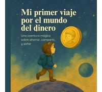 Mi primer viaje por el mundo del dinero: Cuento ilustrado de educación financiera para niños de 6 a 10 años, para aprender a ahorrar, gastar y entender el valor del dinero