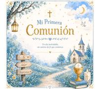 Mi Primera Comunión: Álbum para niños