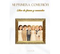 Mi Primera Comunión: Libro de firmas y recuerdos. Grupo de amigos - Edición I · Blanco y negro · Tapa dura · Premium.