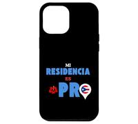 Mi Residencia es Puerto Rico | Boricua Pride Graphic Case for iPhone 12 Pro Max