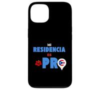 Mi Residencia es Puerto Rico | Boricua Pride Graphic Case for iPhone 13