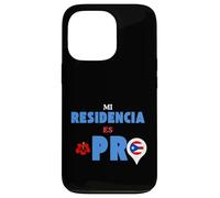 Mi Residencia es Puerto Rico | Boricua Pride Graphic Case for iPhone 13 Pro