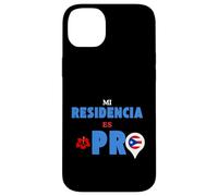 Mi Residencia es Puerto Rico | Boricua Pride Graphic Case for iPhone 14 Plus