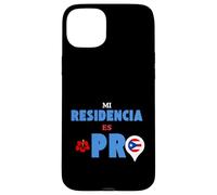 Mi Residencia es Puerto Rico | Boricua Pride Graphic Case for iPhone 15 Plus