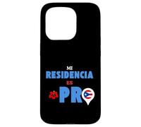 Mi Residencia es Puerto Rico | Boricua Pride Graphic Case for iPhone 15 Pro