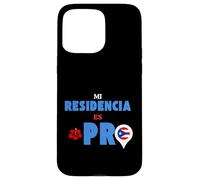 Mi Residencia es Puerto Rico | Boricua Pride Graphic Case for iPhone 15 Pro Max