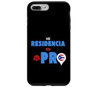 Mi Residencia es Puerto Rico | Boricua Pride Graphic Case for iPhone 7 Plus/8 Plus