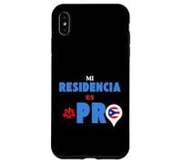 Mi Residencia es Puerto Rico | Boricua Pride Graphic Case for iPhone XS Max