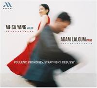 Mi-Sa Yang : Mi-Sa Yang/Adam Laloum: Poulenc, Prokofiev, Stravinsky, Debussy CD