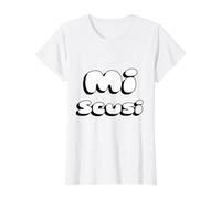 Mi Scusi | Pardon Me So Sorry Excuse Me Value Graphic T-Shirt, Women, White, M