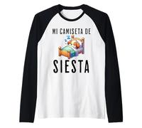 Mi Siesta Irónica Raglan Baseball Tee