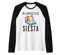 Mi Siesta Irónica Raglan Baseball Tee