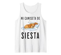 Mi Siesta Irónica Tank Top