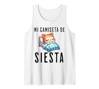 Mi Siesta Irónica Tank Top