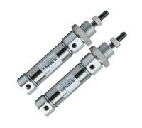 MI Small Pneumatic Cylinder Flat Tail Series MI10/12/16/20/25-30-40-50-100-200-S-U(Storke 50,Bore 10)