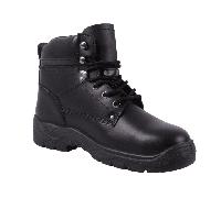 MI Supplies Black Safety Boots - size 6 Shoe Size: UK6, Colour: Black UK6