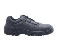 MI Supplies Lace-Up Smooth Shoe Shoe Size: UK3, Colour: Black UK3