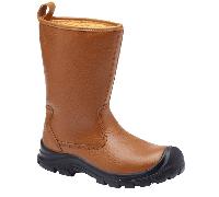MI Supplies Tan Rigger Boot - size 8 Shoe Size: UK8, Colour: Tan UK8