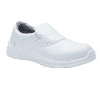 MI Supplies White Slip-On Shoe - size 4 Shoe Size: UK4, Colour: White UK4