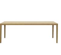 MI T 1610/ T1610 dining table horgenglarus ash natural antique matt - HORGENGLARUS MI T1610 FN000AM