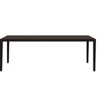 MI T 1610/ T1610 dining table horgenglarus beech ebony satin finish - HORGENGLARUS MI T1610 BB100SG