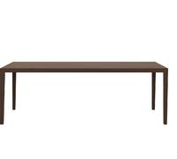 MI T 1610/ T1610 dining table horgenglarus beech walnut satin finish - HORGENGLARUS MI T1610 BB151SG