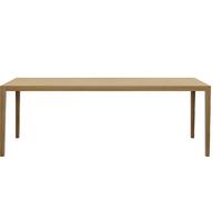 MI T 1610/ T1610 dining table horgenglarus oak natural antique matt - HORGENGLARUS MI T1610 EN000AM