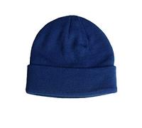 Mil-Tec Aviator hat-12133003 Bomber Hat, Dark Blue, Standard Size