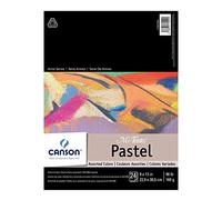 Canson-Infinity Artist Series Mi-Teintes Pastel Paper - Assorted Colors, 9x12, 24 Sheets