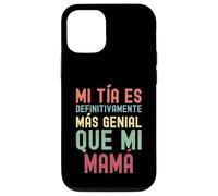 MI TÍA ES DEFINITIVAMENTE MÁS GENIAL QUE MI MAMÁ Case for iPhone 12/12 Pro