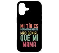 MI TÍA ES DEFINITIVAMENTE MÁS GENIAL QUE MI MAMÁ Case for iPhone 17
