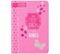 Mi Tiempo Con Dios Para Niñas: 365 Días Devocionario