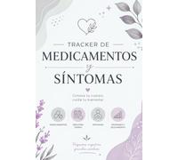 Mi tracker de Medicamentos y Síntomas: Diario de Salud para Enfermedades Crónicas