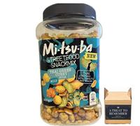 Mi.tsu.ba Thai Green Curry Style Street Food Mix, 1kg with Shanza Departmental