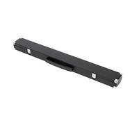 MI&VI Classic Leather Bow Case for (4) Four Violin/Viola/Cello Bows with Sturdy Handles | Strong Latches | Firm Velvet Interior Cushioning - By MIVI Music