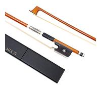 MI&VI Legato Series Wood Viola Bow with Bow Case Included - 4/4 Full Size, AB-820