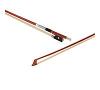 MI&VI NB-795 Professional Pernambuco Wood Skin Carbon Fiber Violin Bow (Full Size 4/4) with Bow Case Included | Well Balanced | Mongolian Horse Hair | Perfect Weight - MIVI Music