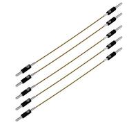 MI&VI Premium Titanium Alloy Violin Tail Gut/tailgut, Wire Adjuster, Strand Connectors (Violin 3/4-4/4 (5pack))