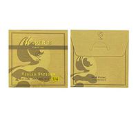 MI&VI Premium Violin E String, Golden E/Gold E String - Single E, Medium, Ball End, Super Flexible and Sensitive (Violin E 3/4)