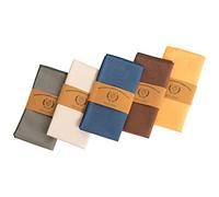 MI&VI Synthetic Chamois Microfiber Instrument Cleaning & Polishing Cloth for Violin, Viola, Cello, Bass, Guitar 12x12in (5 Pack)