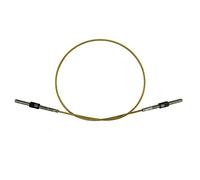 MI&VI Titanium Alloy Tail Gut, Wire Adjuster, Strand Connectors (Bass 4/4-3/4 (Black Screws))