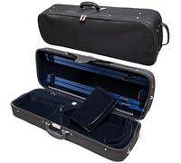 MI&VI Vivace Series Hard Wood Hybrid Viola Case - Light Oblong Case for Violas, AW-7015 (16" to 16.5" inch)