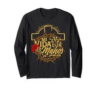 Mi Vida Está en Tus Manos Long Sleeve T-Shirt