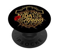 Mi Vida Está en Tus Manos PopSockets Adhesive PopGrip