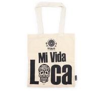 Mi Vida Loca Cotton Tote Bag - Natural, Lightweight & Durable